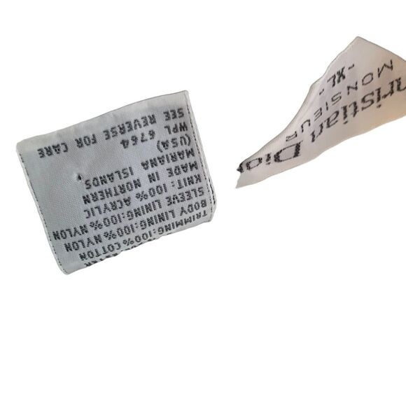 Vintage Christian Dior Mansieur XL Men’s Track Jacket EUCCondition Luxury Design - Picture 13 of 14